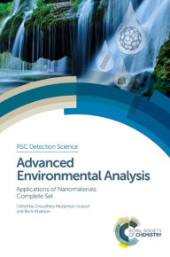 Title: Advanced Environmental Analysis: Applications of Nanomaterials, Complete Set, Author: Chaudhery M Hussain