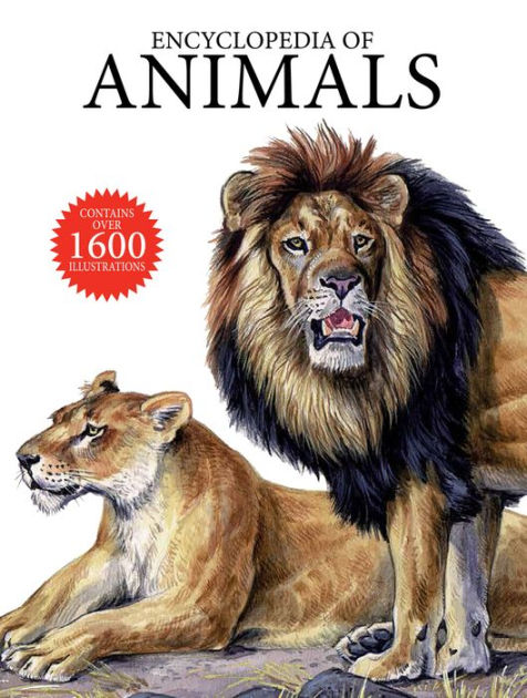 Encyclopedia Of Animals By David Alderton, Hardcover | Barnes & Noble®