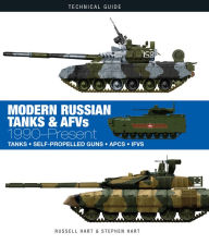 Ibook free downloads Modern Russian Tanks & AFVs: 1990-Present (English literature) by Russell Hart, Stephen Hart