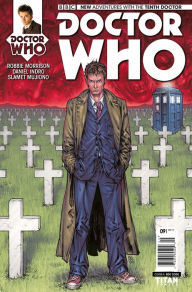 Title: Doctor Who: The Tenth Doctor Year One #9, Author: Robbie Morrison