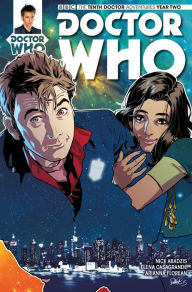 Title: Doctor Who: The Tenth Doctor Year Two #5, Author: Nick Abadzis