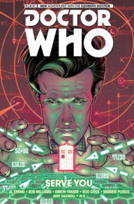 Title: Doctor Who: The Eleventh Doctor Volume 2: Serve You, Author: Al Ewing