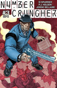Title: Numbercruncher #3, Author: Si Spurrier