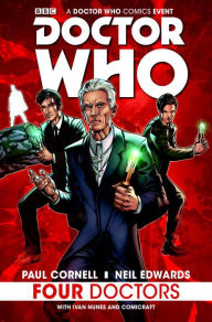 Title: Doctor Who: Four Doctors, Author: Paul Cornell
