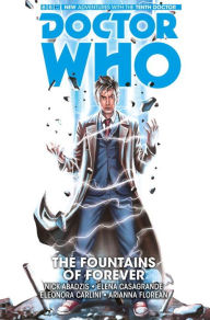 Title: Doctor Who: The Tenth Doctor Vol. 3: The Fountains of Forever, Author: Nick Abadzis