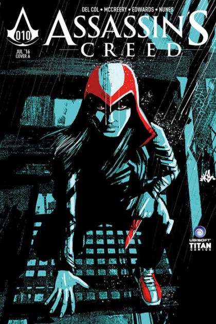 Assassins Creed Assassins 10 By Anthony Del Col Connor Mccreery Neil Edwards Ivan Nunes 