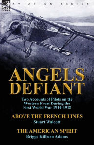 Title: Angels Defiant: Two Accounts of Pilots on the Western Front During the First World War 1914-1918-Above the French Lines by Stuart Walc, Author: Stuart Walcott