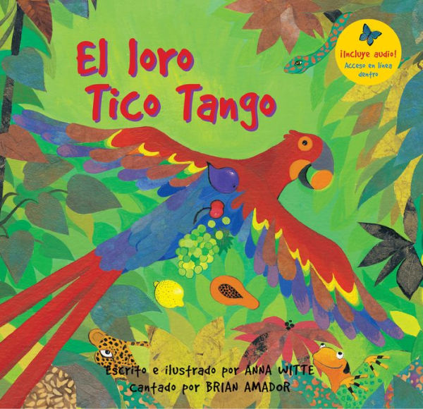 El Loro tico tango