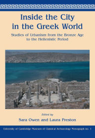 Title: Inside the City in the Greek World, Author: Laura Preston