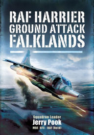 Title: RAF Harrier Ground Attack: Falklands, Author: Jerry Pook