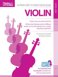 Title: Playing with Scales: Violin, Author: Hal Leonard Corp.