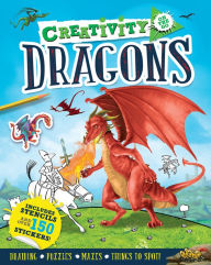 Title: Creativity on the Go: Dragons, Author: Andrea Pinnington