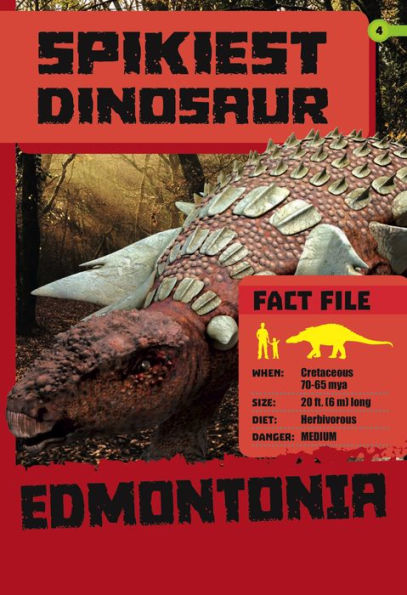 Dino Record Breakers: The Biggest, Fastest and Deadliest Dinos Ever!