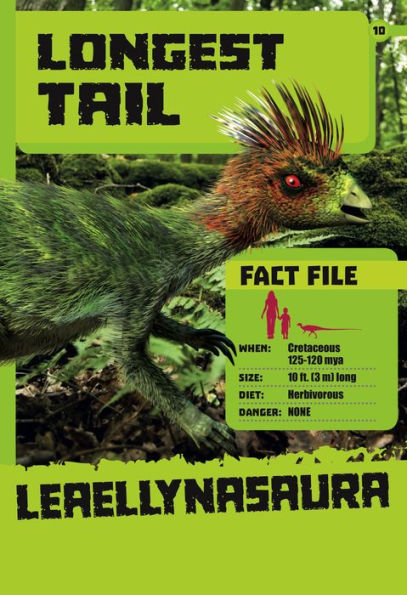 Dino Record Breakers: The Biggest, Fastest and Deadliest Dinos Ever!