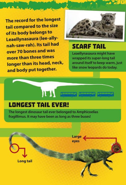 Dino Record Breakers: The Biggest, Fastest and Deadliest Dinos Ever!