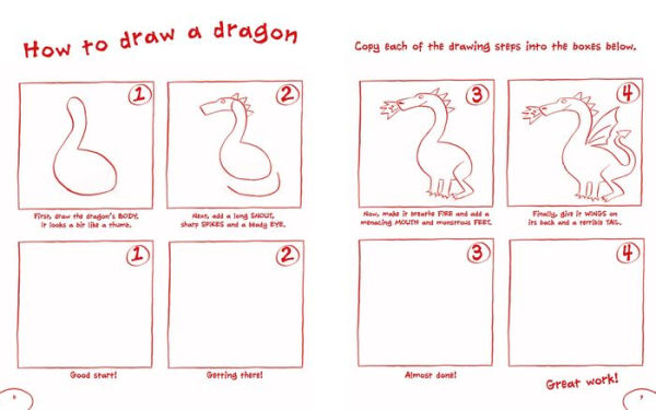 The Dragons Creativity Book