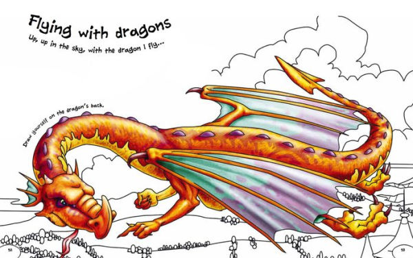 The Dragons Creativity Book