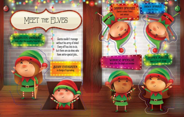 Countdown to Christmas: A Santa Story With 20 Fold-Outs to Make an Amazing Display