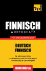 Finnischer Wortschatz fï¿½r das Selbststudium - 9000 Wï¿½rter