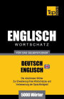 Englischer Wortschatz (BR) fï¿½r das Selbststudium - 5000 Wï¿½rter