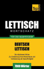Lettischer Wortschatz fï¿½r das Selbststudium - 7000 Wï¿½rter