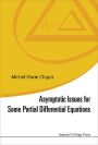 ASYMPTOTIC ISSUES FOR SOME PARTIAL DIFFERENTIAL EQUATIONS