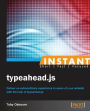 Instant Typeahead.js