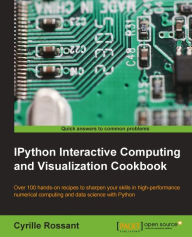 Title: IPython Interactive Computing and Visualization Cookbook, Author: Cyrille Rossant