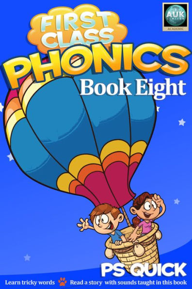 First Class Phonics - Book 8