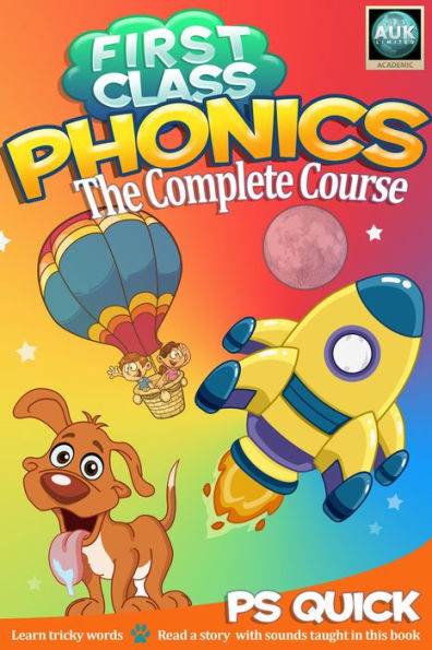 First Class Phonics - The Complete Course