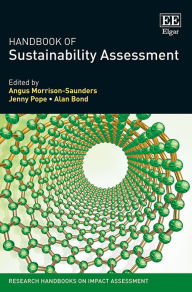 Title: Handbook of Sustainability Assessment, Author: Angus Morrison-Saunders