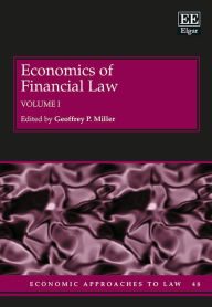 Title: Economics of Financial Law, Author: Geoffrey P. Miller