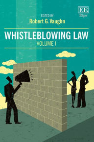 Title: Whistleblowing Law, Author: Robert G. Vaughn