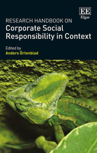 Title: Research Handbook on Corporate Social Responsibility in Context, Author: Anders Örtenblad