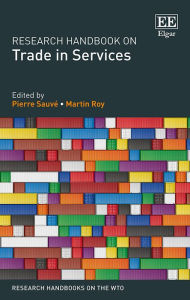 Title: Research Handbook on Trade in Services, Author: Pierre Sauvé