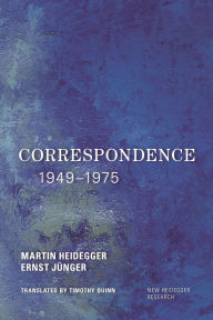 Title: Correspondence 1949-1975, Author: Martin Heidegger