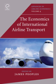 Title: The Economics of International Airline Transport, Author: James Peoples