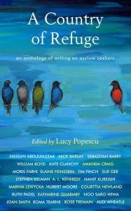 Title: A Country of Refuge, Author: Lucy Popescu