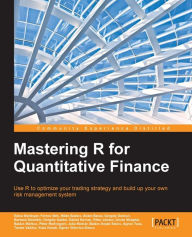 Title: Mastering R for Quantitative Finance, Author: Edina Berlinger