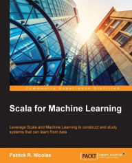 Title: Scala for Machine Learning, Author: Patrick R. Nicolas