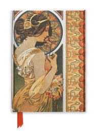 Title: Mucha: Cowslip and Documents Decoratifs (Foiled Journal)