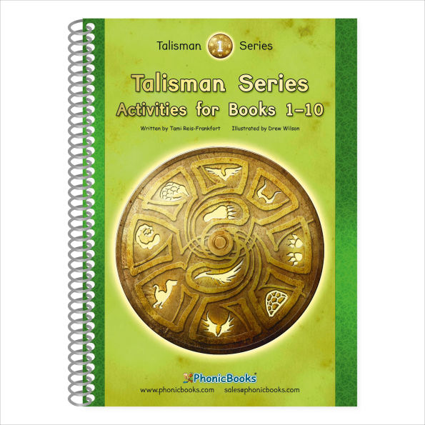 Phonic Books Talisman 1 Activities: Activities Accompanying Talisman 1 Books for Older Readers (Alternative Vowel Spellings)