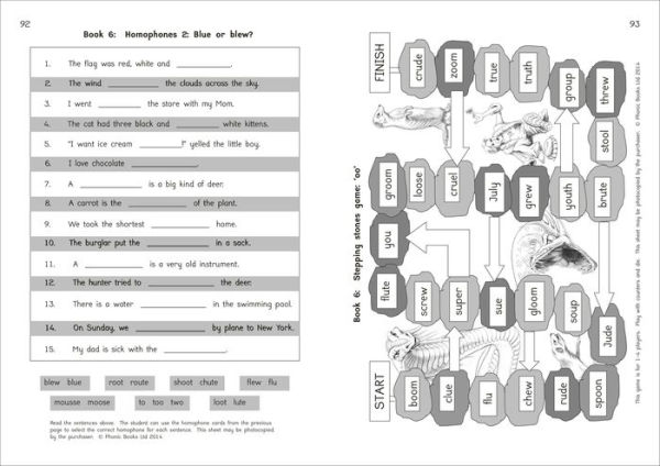 Phonic Books Talisman 1 Activities: Activities Accompanying Talisman 1 Books for Older Readers (Alternative Vowel Spellings)