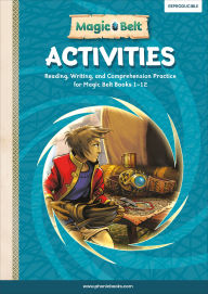 Title: Phonic Books Magic Belt Activities: Activities Accompanying Magic Belt Books for Older Readers (CVC, Consonant Blends and Consonant Team, Author: Phonic Books