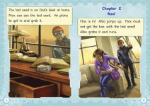 Alternative view 2 of Phonic Books Alba: Decodable Books for Older Readers (CVC, Consonant Blends and Consonant Teams, Alternative Spellings for Vowel Sounds - ai, ay, a-e, a)