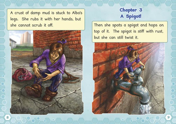 Phonic Books Alba: Decodable Books for Older Readers (CVC, Consonant Blends and Consonant Teams, Alternative Spellings for Vowel Sounds - ai, ay, a-e, a)