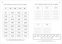 Alternative view 2 of Phonic Books Rescue Activities: Activities Accompanying Rescue Books for Older Readers (Alternative Vowel Spellings)