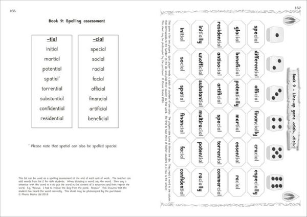 Phonic Books Titan's Gauntlets Activities: Photocopiable Activities Accompanying Titan's Gauntlets Books for Older Readers (Alternative Vowel and Consonant Sounds, Common Latin Suffixes)