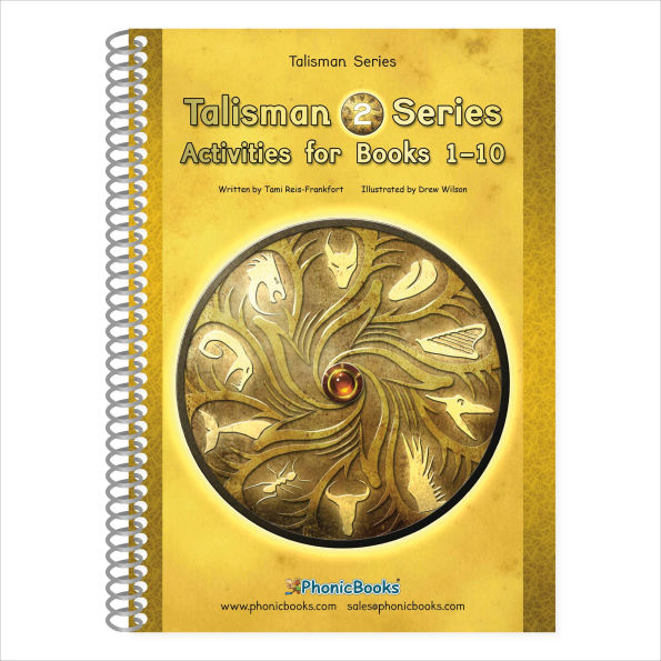 Phonic Books Talisman 2 Activities: Photocopiable Activities Accompanying Talisman 2 Books for Older Readers (Alternative Vowel and Consonant Sounds, Common Latin Suffixes)