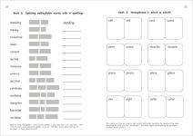Alternative view 2 of Phonic Books Talisman 2 Activities: Photocopiable Activities Accompanying Talisman 2 Books for Older Readers (Alternative Vowel and Consonant Sounds, Common Latin Suffixes)
